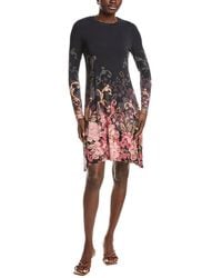 Johnny Was - The Janie Favorite Mock Neck Swing Mini Dress - Lyst