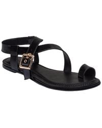 Bernardo - Hartshorn Patent Flat Sandal - Lyst