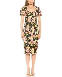 Alexia Admor - Micaela Sheath Dress - Lyst