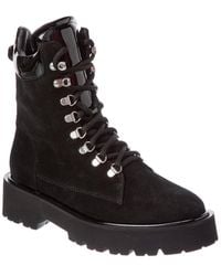 Aquatalia - Sharlena Waterproof Suede Bootie - Lyst