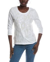 Tommy Bahama - Caviar Beaded Lux T-Shirt - Lyst