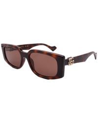 Gucci - Gg1534S 55Mm Sunglasses - Lyst