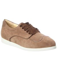 Sarah Flint - Suede Sneaker - Lyst