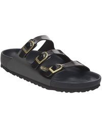 Birkenstock - Florida Exquisite Leather Sandal - Lyst