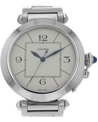 Cartier - Pasha 42 Watch (Authentic Pre-Owned) - Lyst