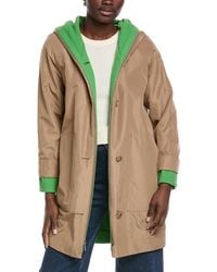 Akris - Bellevue-In-1 Silk & Cashmere Long Coat - Lyst