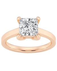 Lab Grown Diamonds - 14K 2.00 Ct. Tw. Lab-Grown Diamond Solitaire Engagement Ring - Lyst