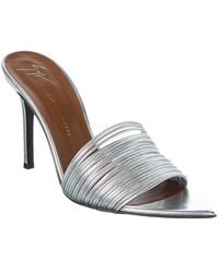 Giuseppe Zanotti - Intriigo Clio 90 Leather Sandal - Lyst