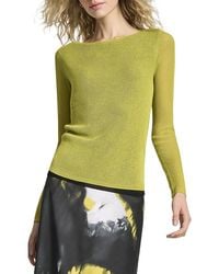 DKNY - Double Layer Color Sweater - Lyst