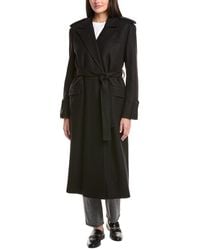 AllSaints - Augusta Wool & Cashmere-Blend Coat - Lyst