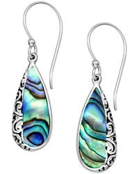 Samuel B. - Abalone Earrings - Lyst