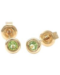 Gemstones - Classic 14K 0.25 Ct. Tw. Peridot Earrings - Lyst
