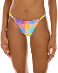 WeWoreWhat - Adjustable Ruched Bottom - Lyst