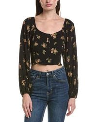 Saltwater Luxe - Floral Top - Lyst