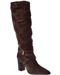 Dune - Solanna Suede Boot - Lyst