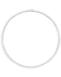 Amairah - 14K 15.00 Ct. Tw. Lab-Grown Diamond Necklace - Lyst