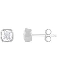 Lab Grown Diamonds - 14K 1.50 Ct. Tw. Lab-Grown Diamond Studs - Lyst