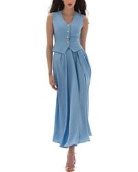BGL - Vest & Skirt Set - Lyst