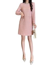 BRC By BURRYCO - Solid Mini Dress - Lyst