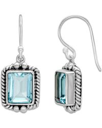 Samuel B. - 6.10 Ct. Tw. Topaz Earrings - Lyst