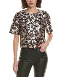 Lilly Pulitzer - Folie Cropped Top - Lyst