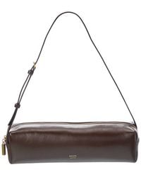 KHAITE - Kye Leather Shoulder Bag - Lyst