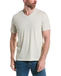 Vince - V-neck T-shirt - Lyst