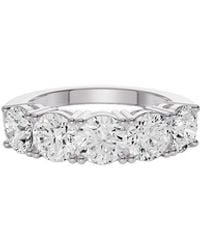Lab Grown Diamonds - 14K 3.00 Ct. Tw. Lab-Grown Diamond Ring - Lyst