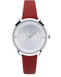 Furla - Calfskin Leather Watch - Lyst