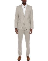 BOSS - 2Pc Wool-Blend Suit - Lyst