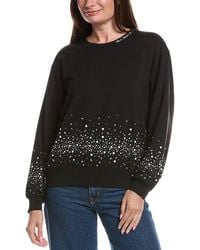 KARL LAGERFELD - Crystal Pearl Sweatshirt - Lyst
