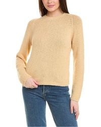 Vince - Pebbled Crewneck Pullover - Lyst