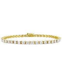 Rina Limor - 14k 6.03 Ct. Tw. Diamond Tennis Bracelet - Lyst