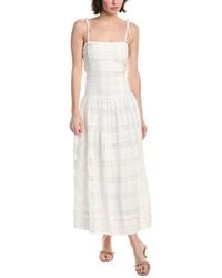 Rag & Bone - Presley Plaid Maxi Dress - Lyst