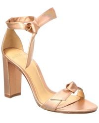 Alexandre Birman - Clarita Block 90 Leather Sandal - Lyst