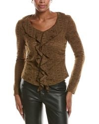 7 For All Mankind - Sweater Blouse - Lyst