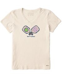 Life Is Good. - Crusher V-Neck T-Shirt - Lyst