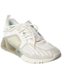 Palm Angels - Racing Palm Web Sneaker - Lyst