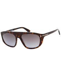 Tom Ford - Ft100252B 58Mm Sunglasses - Lyst
