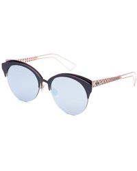 Dior Amaclub 55mm Sunglasses - Blue