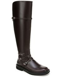 Franco Sarto - Ainsley Leather Boot - Lyst