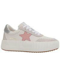 Vintage Havana - Blaze Leather & Suede Sneaker - Lyst
