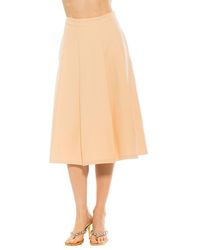 Alexia Admor - Illia Midi Skirt - Lyst