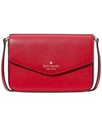 Kate Spade - Sadie Mini Saffiano Leather Crossbody - Lyst