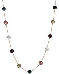 Effy Fine Jewelry - 14K 5.5-6Mm Pearl Necklace - Lyst