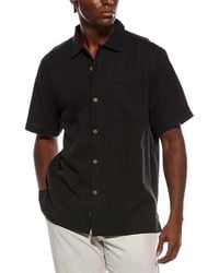 Tommy Bahama - Coastal Breeze Check Silk-Blend Shirt - Lyst