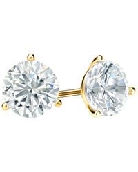 Diana M. Jewels - Diana M. Fine Jewelry 14K 9.00 Ct. Tw. Lab-Grown Diamond Studs - Lyst