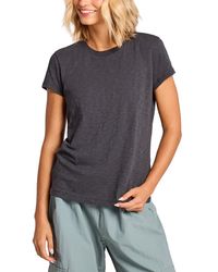 Life Is Good. - Slub T-Shirt - Lyst