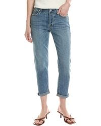 7 For All Mankind - Josefina Boyfriend Jean - Lyst
