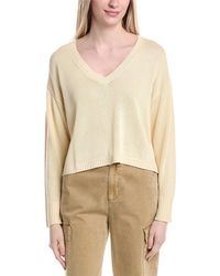 LaBiz - V-Neck Sweater - Lyst